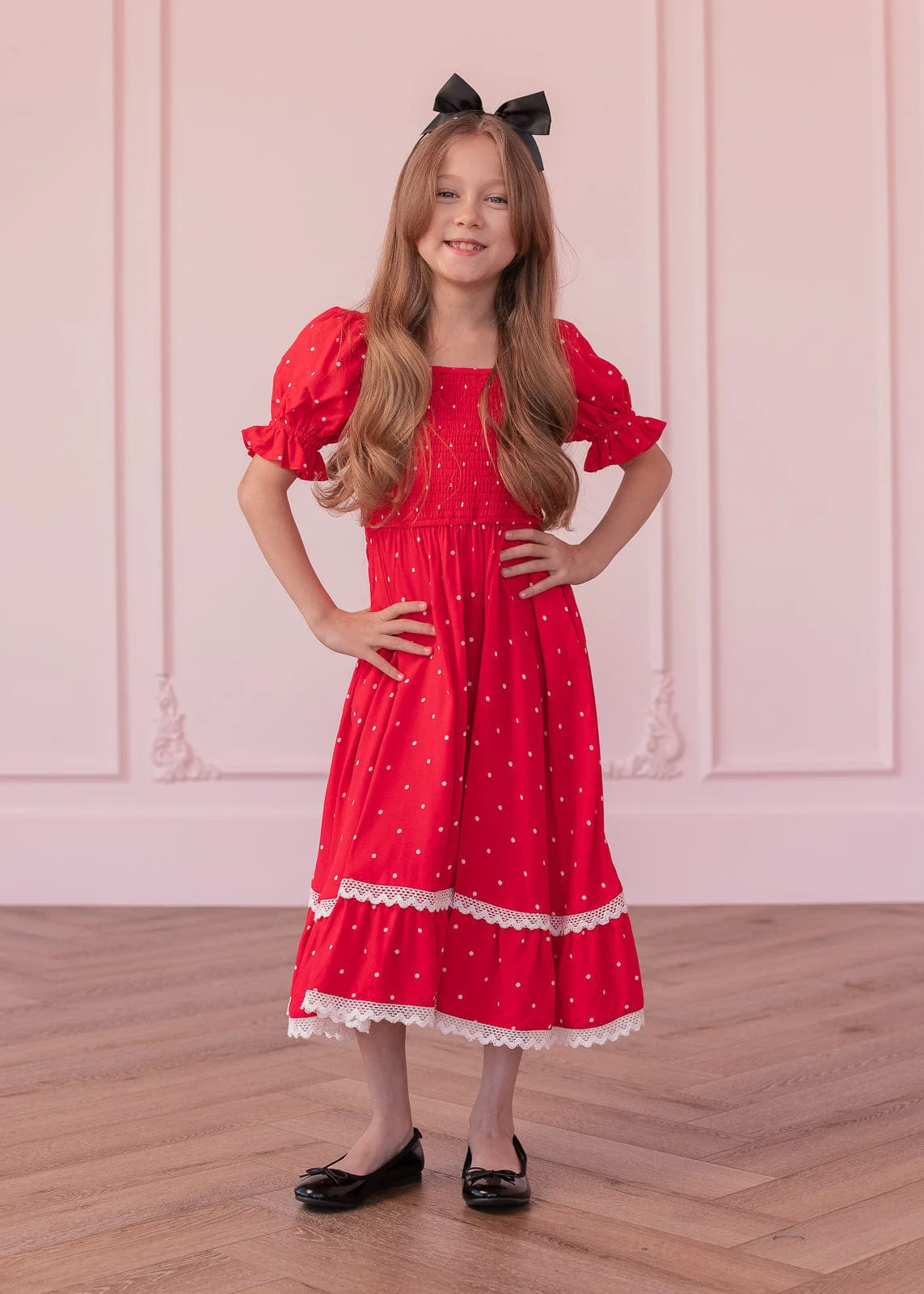 Minnie Girls Dress - Image 5