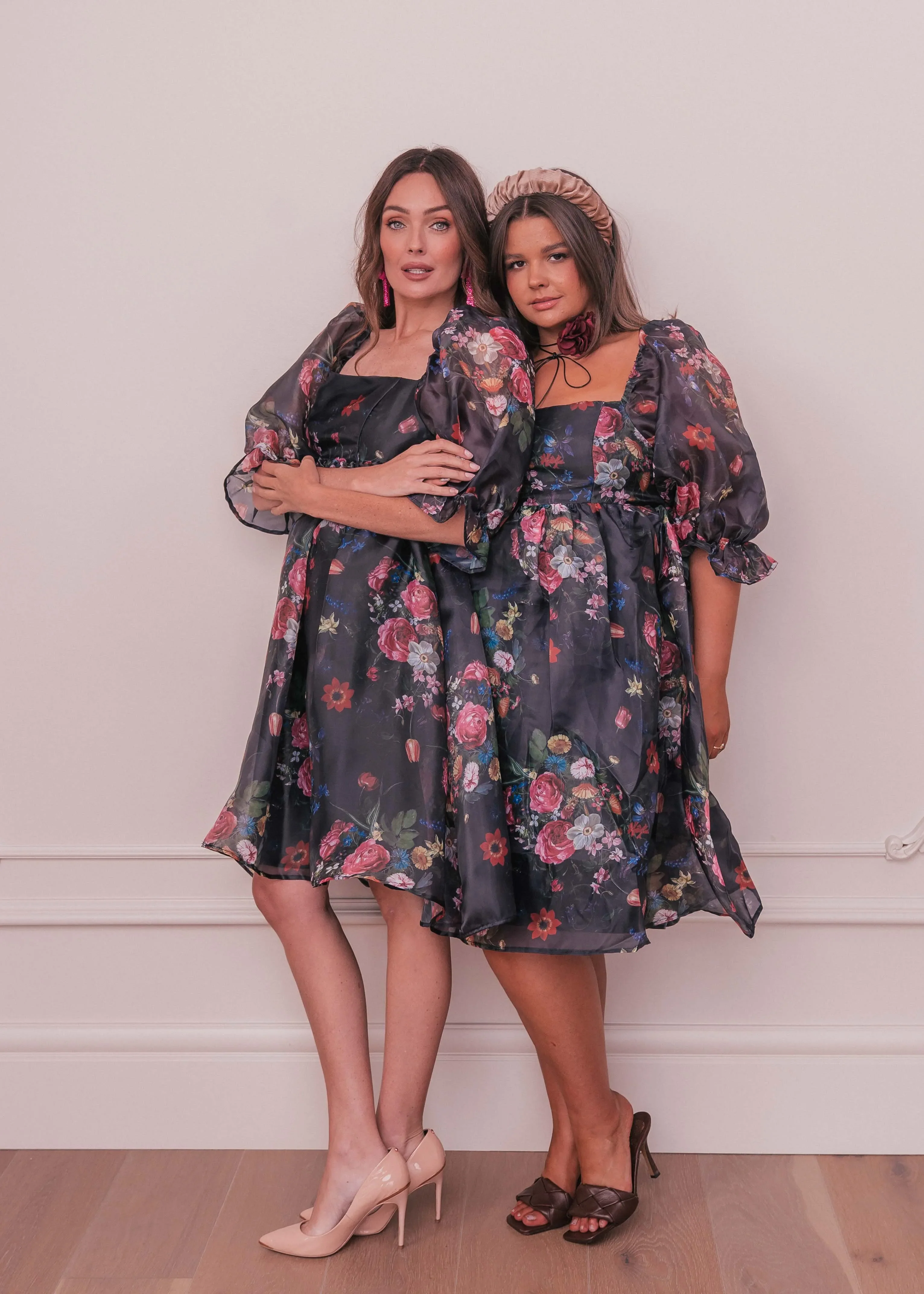 Polly Dress Black - Image 8