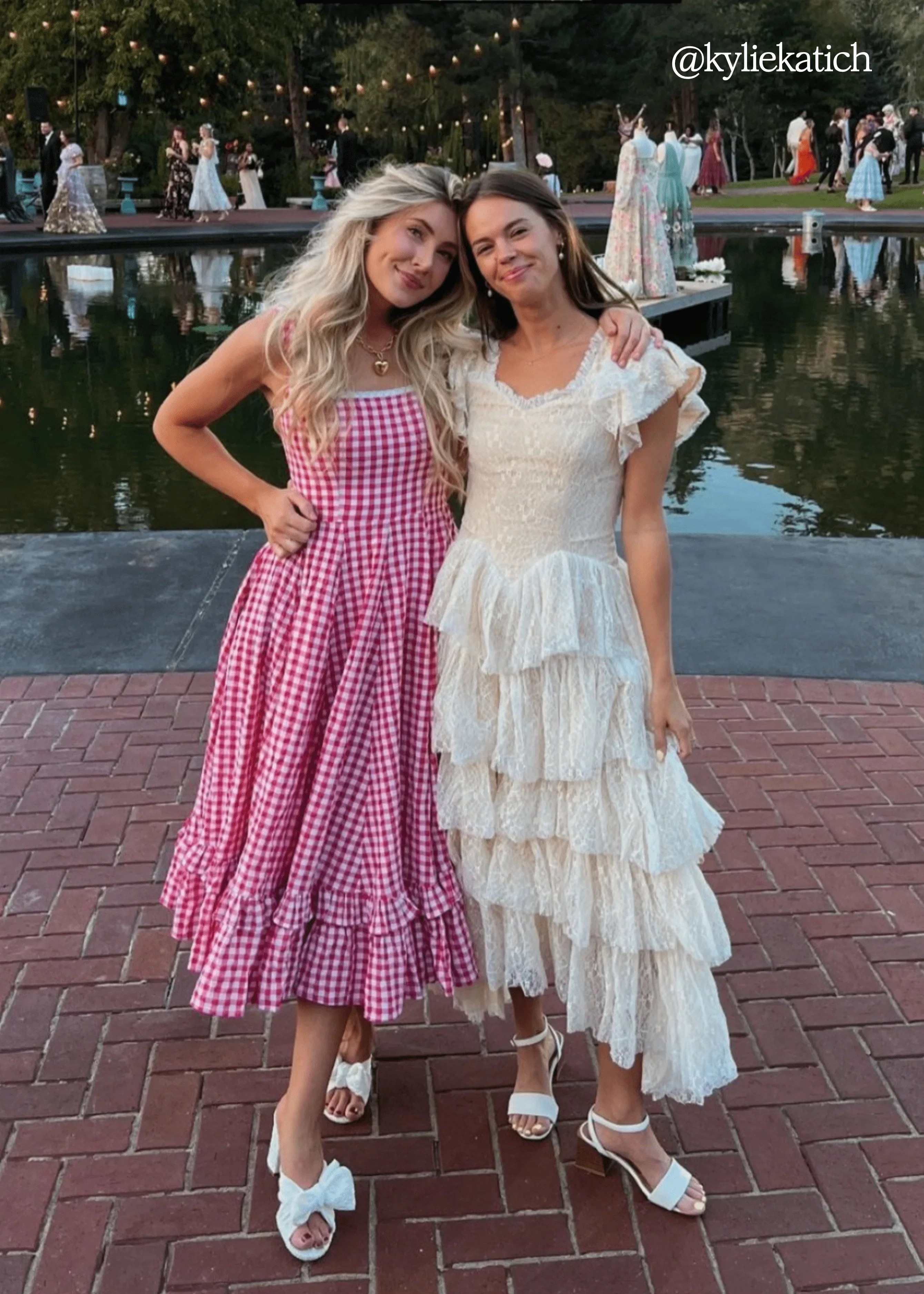 Daze Dress Red Gingham - Image 11