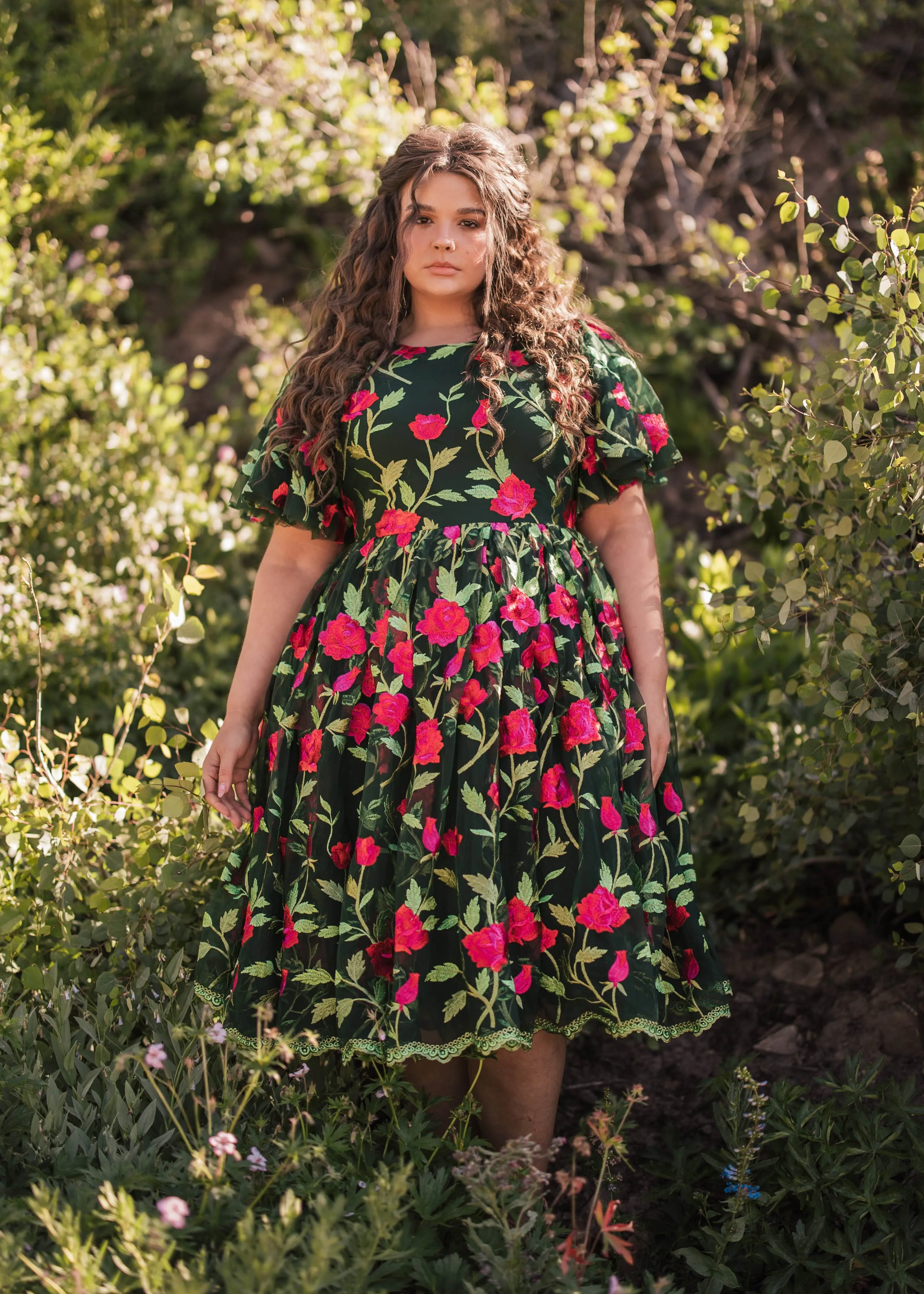 Rosette Dress - Image 4
