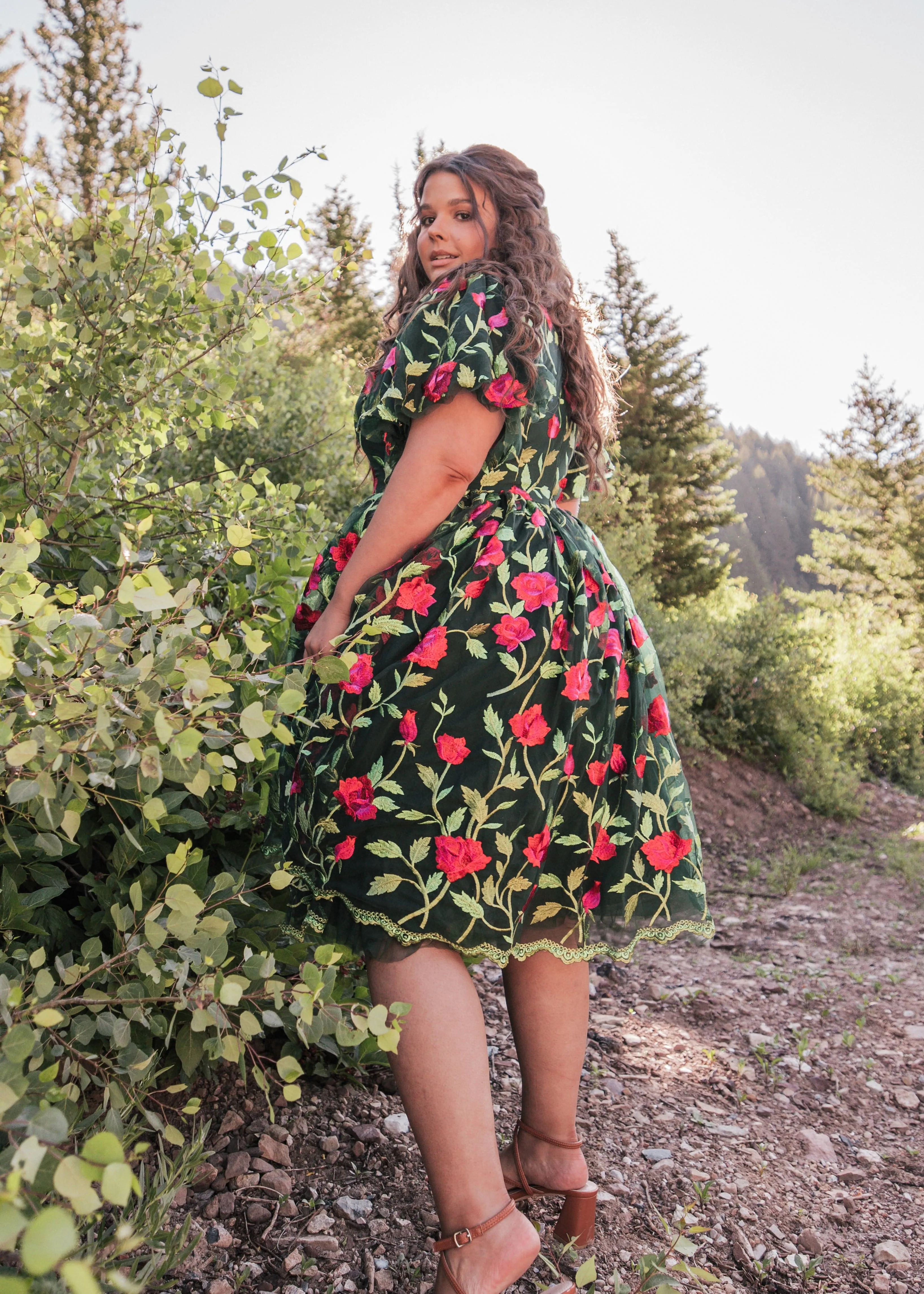 Rosette Dress - Image 7