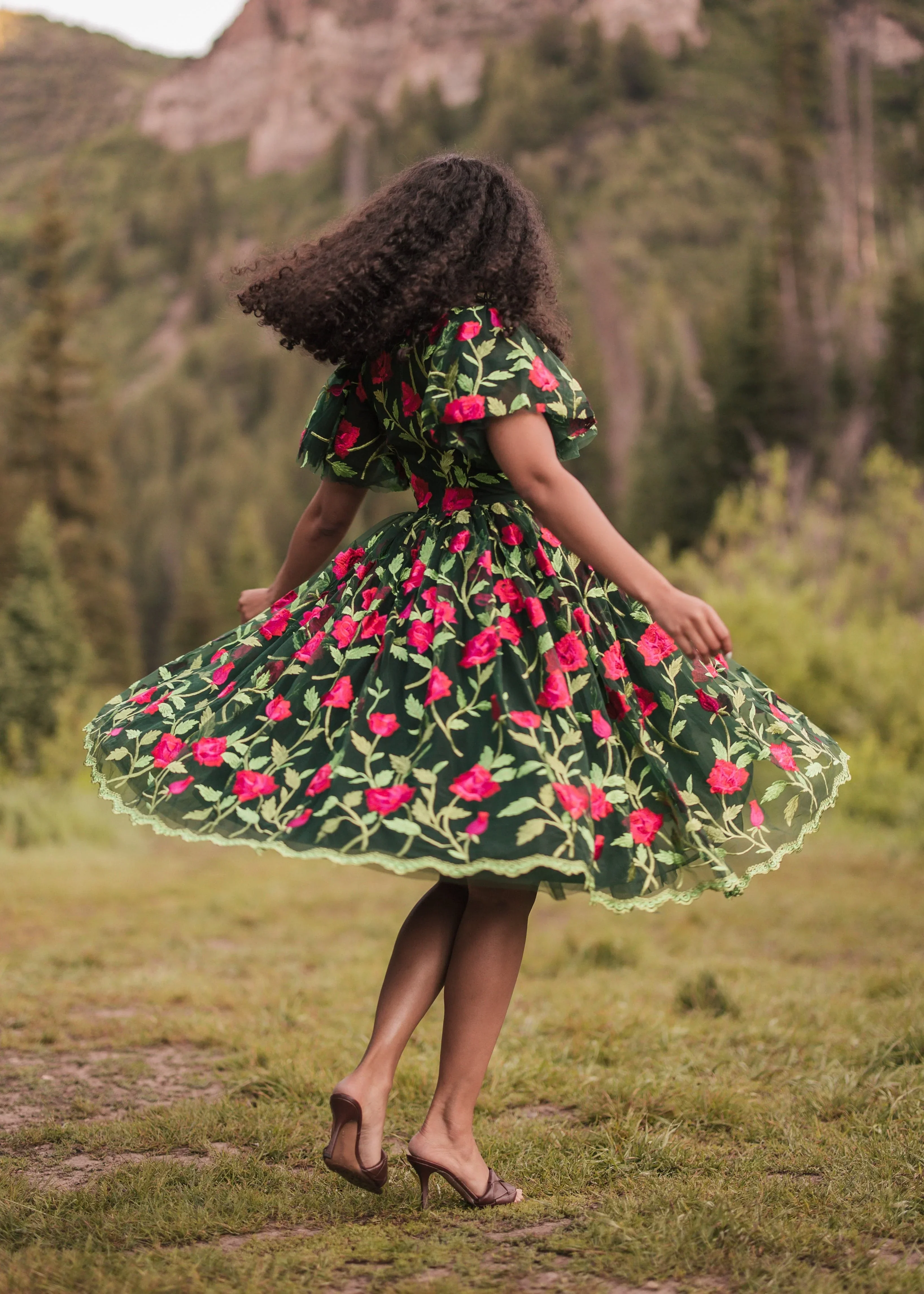 Rosette Dress - Image 8