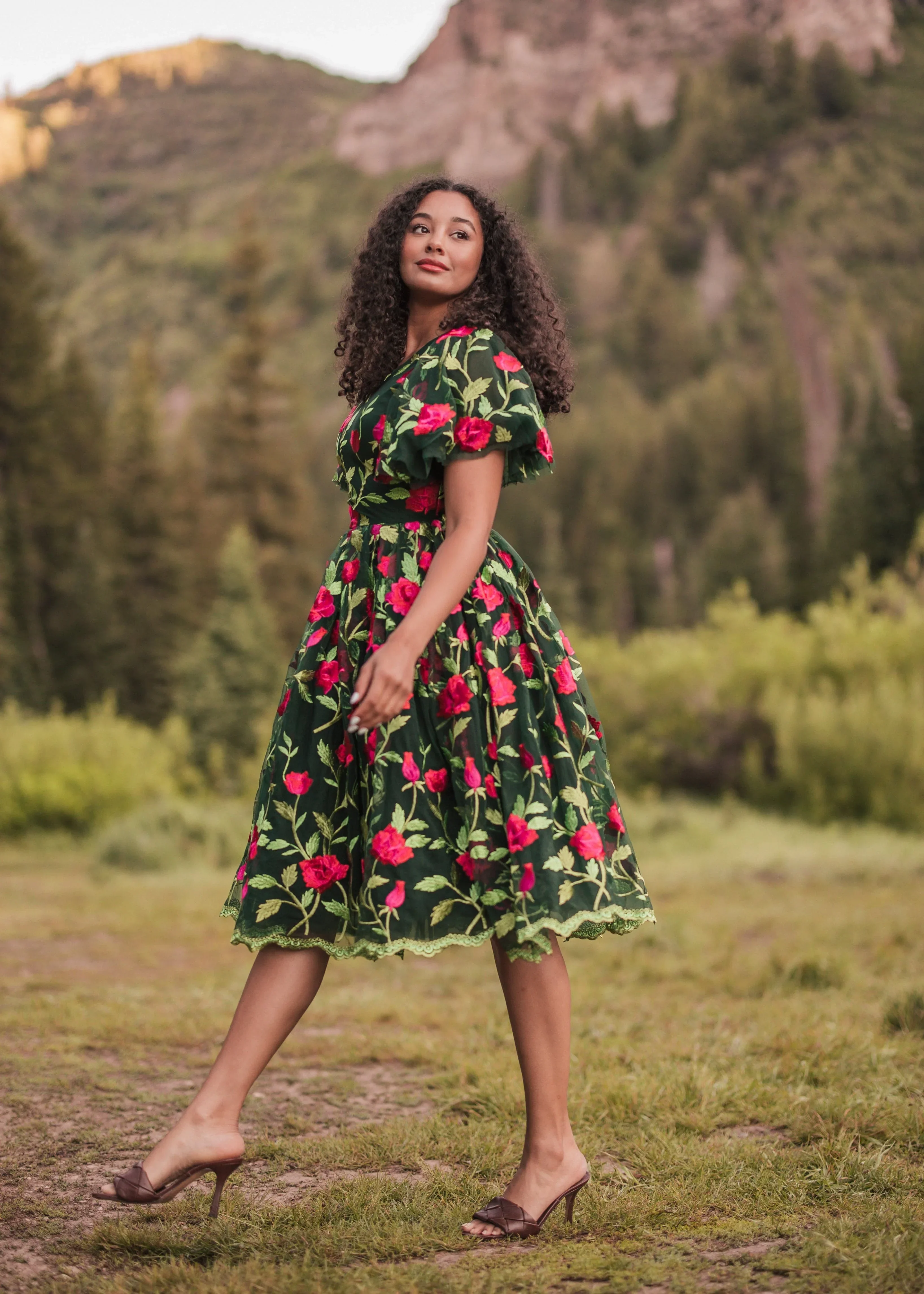 Rosette Dress - Image 9