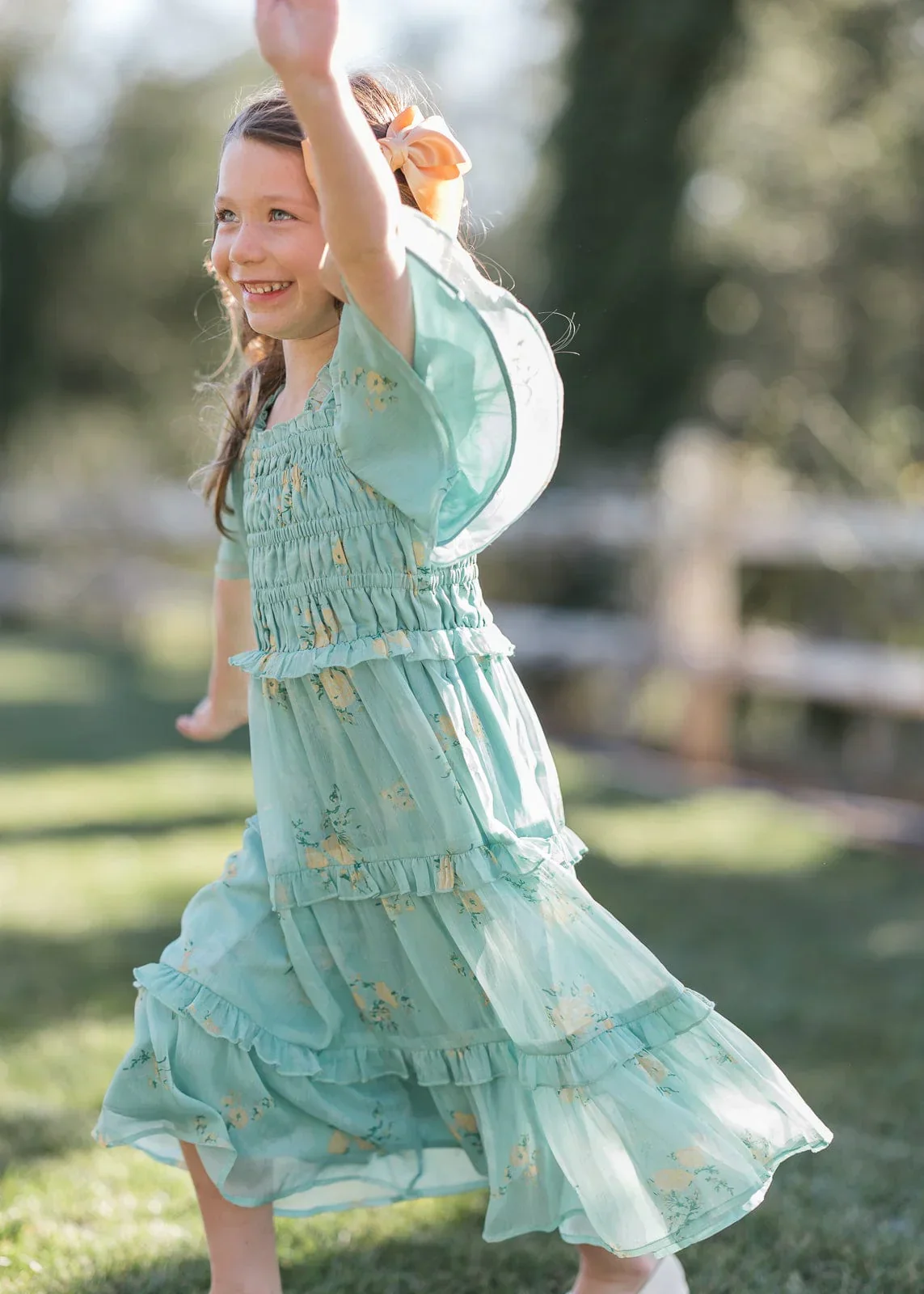 Siena Girls Dress - Image 5