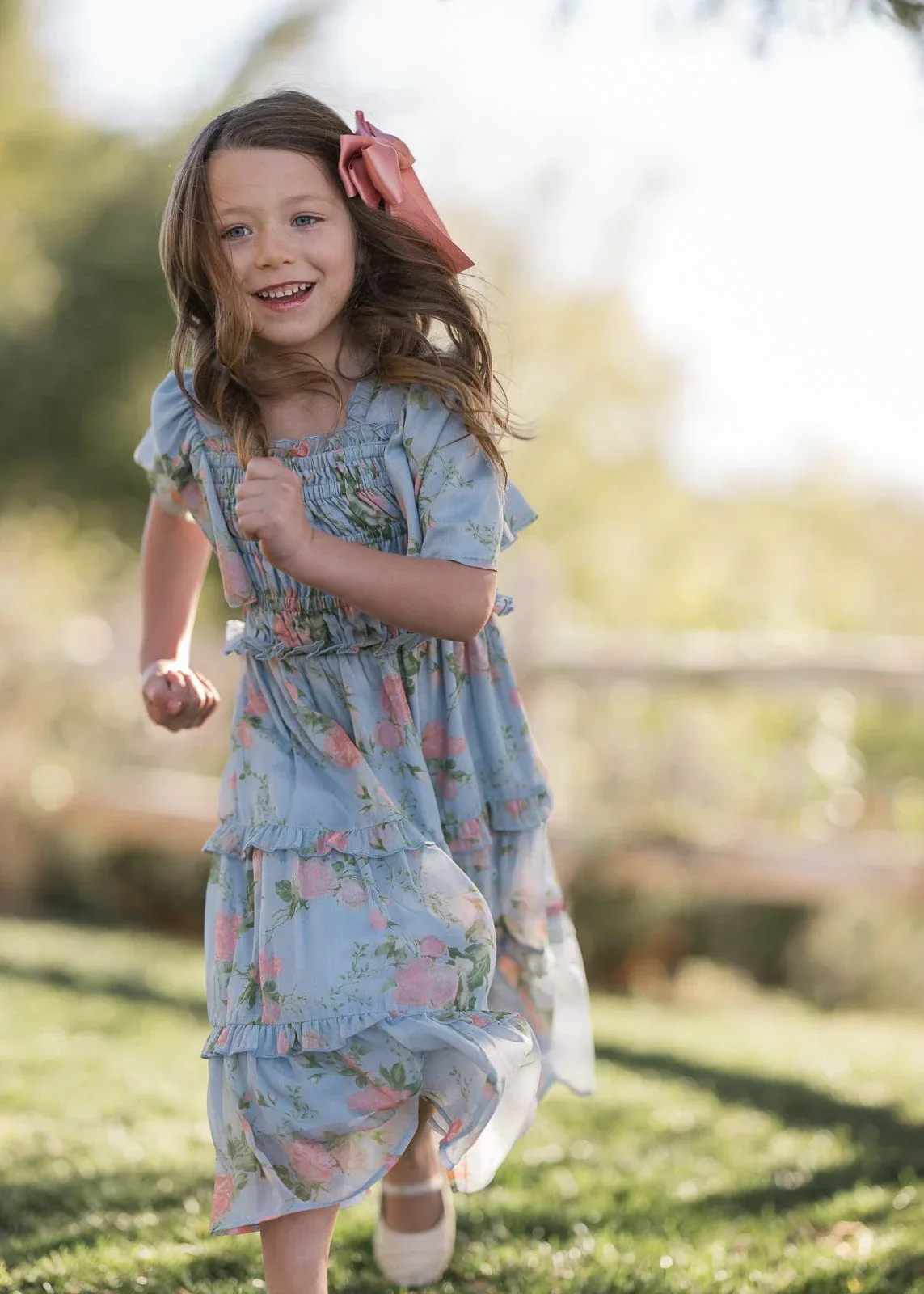 Siena Girls Dress - Image 7