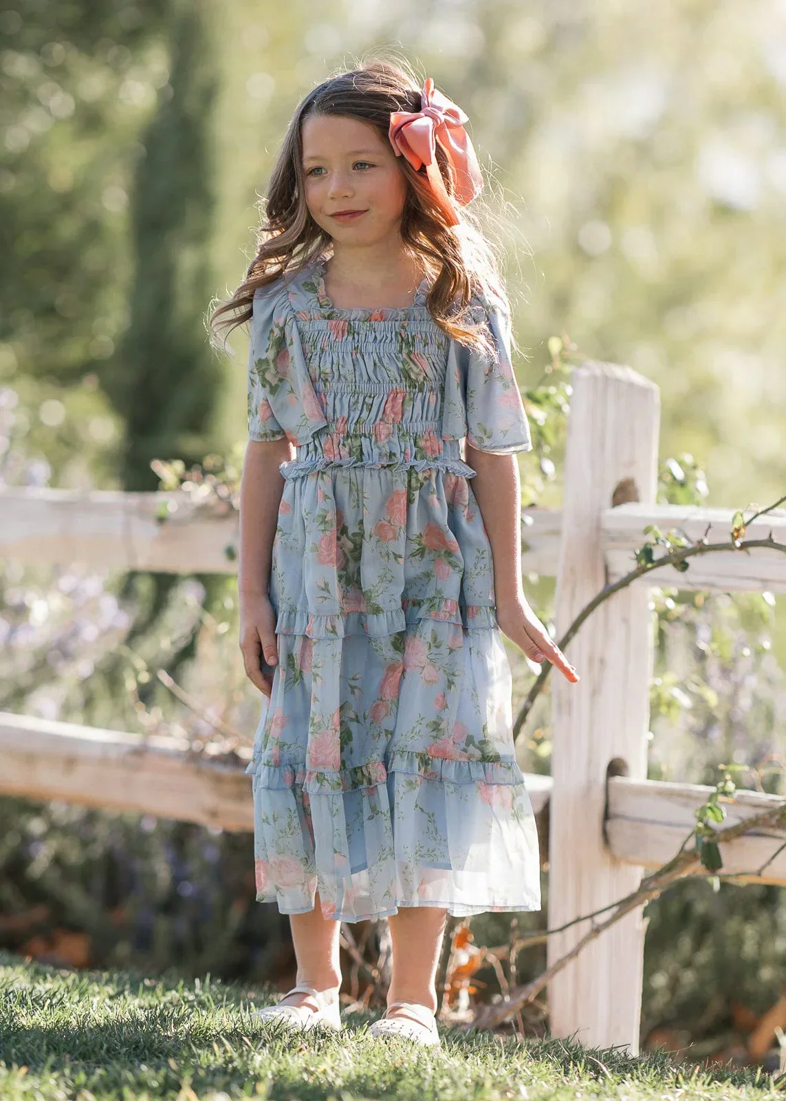 Siena Girls Dress - Image 8