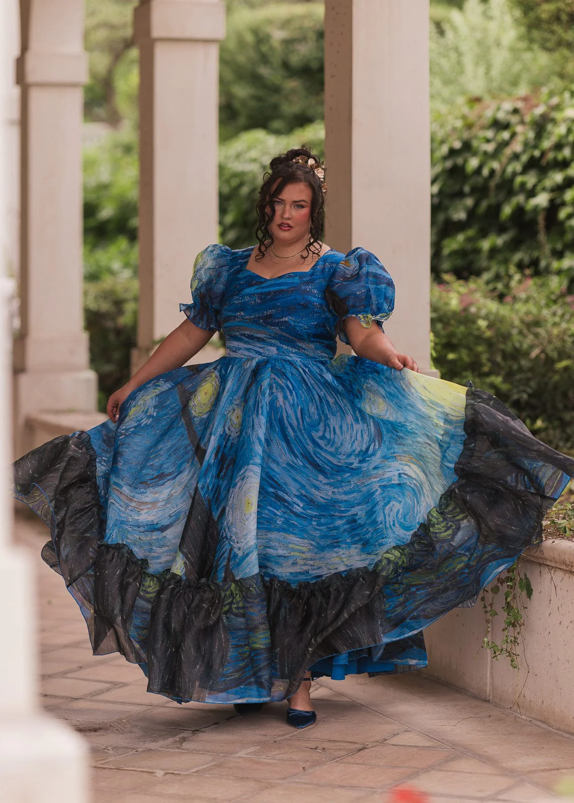 Starry Night Dress - Image 5