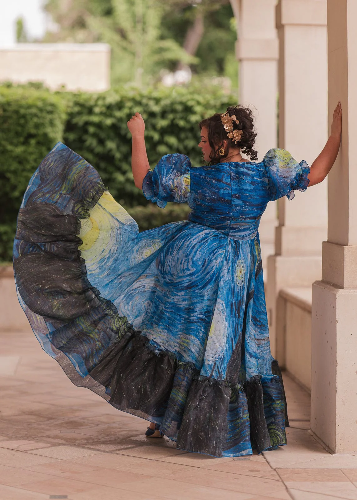 Starry Night Dress - Image 6