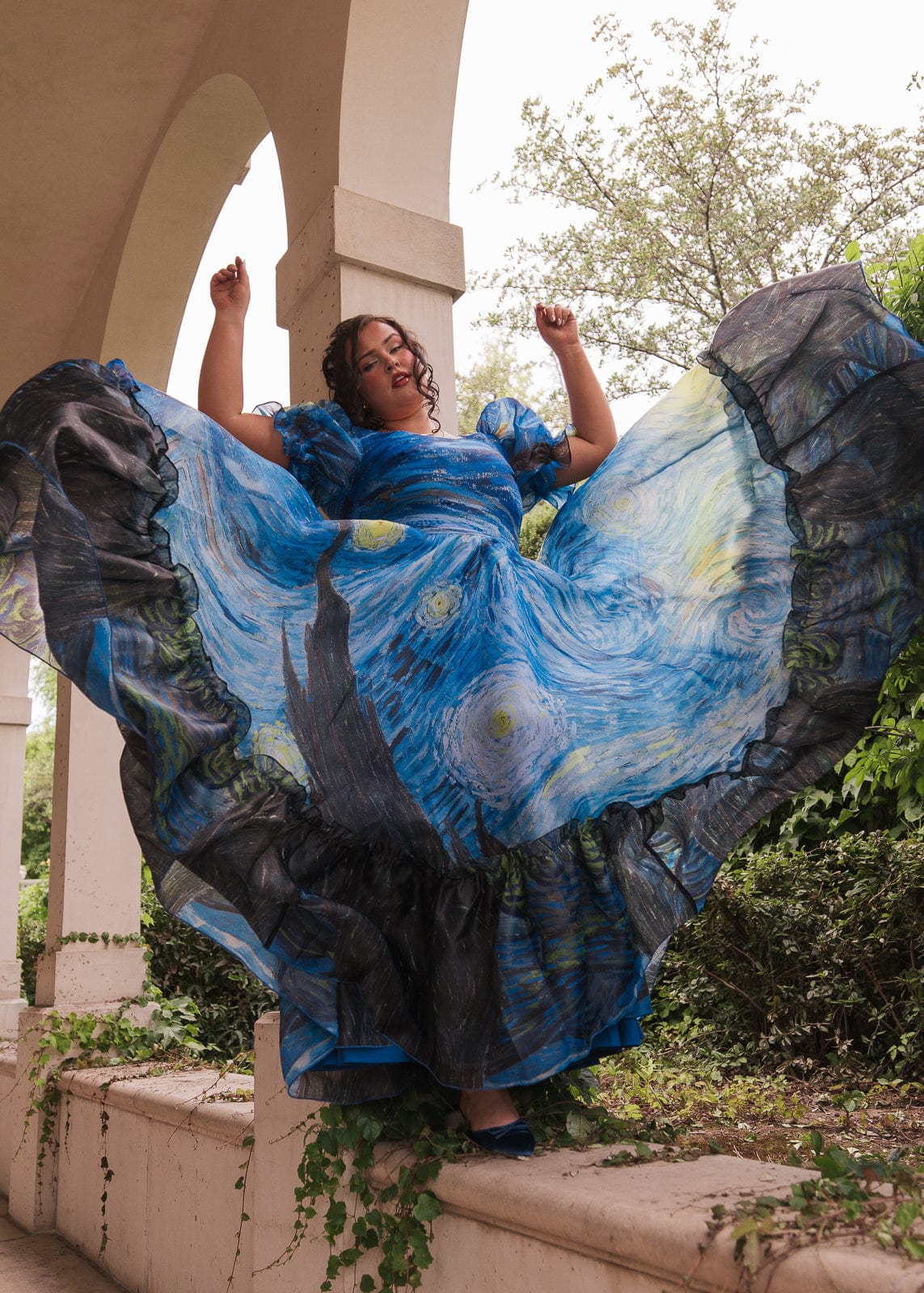 Starry Night Dress - Image 8
