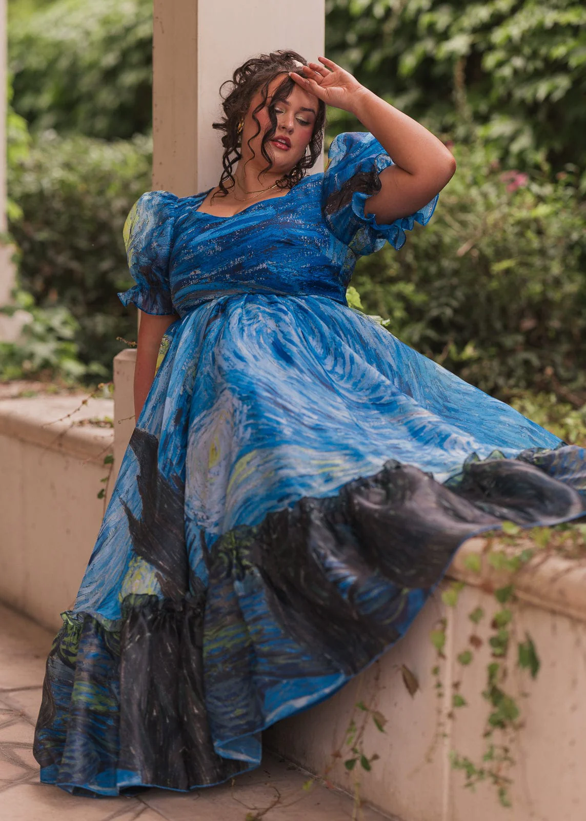 Starry Night Dress - Image 9