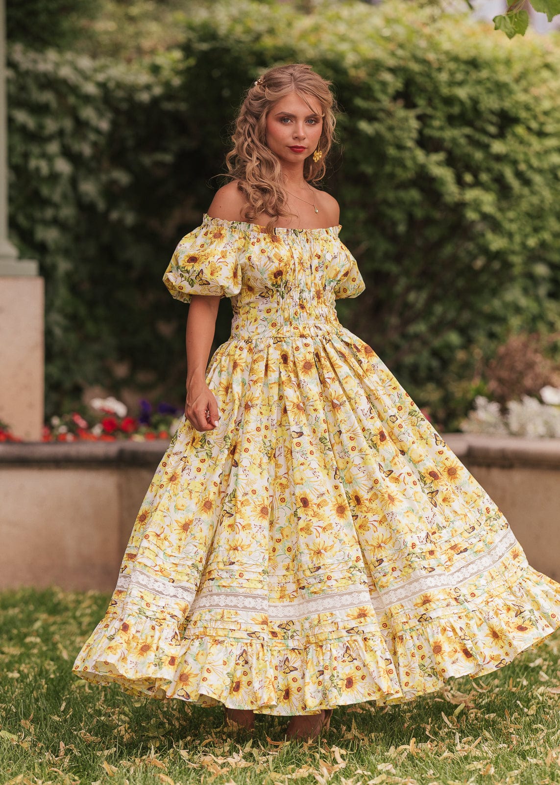 Sunflowers Dress - Image 6