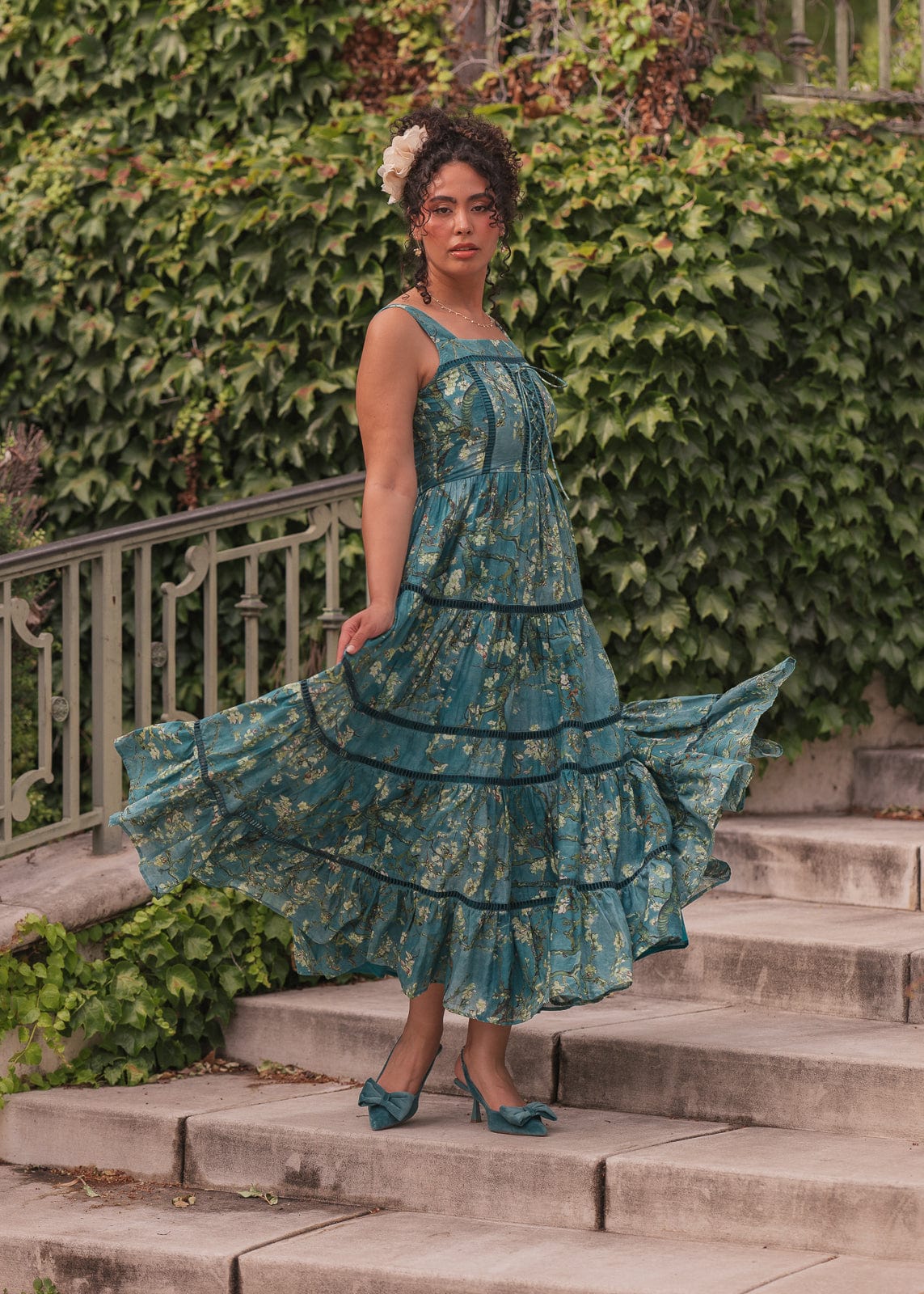 Van Gogh Dress - Image 9