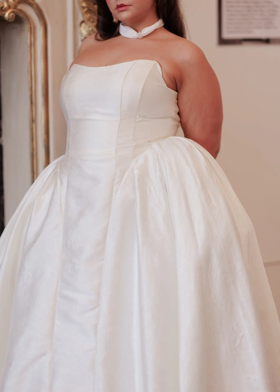 Victoria Wedding Dress - Image 7