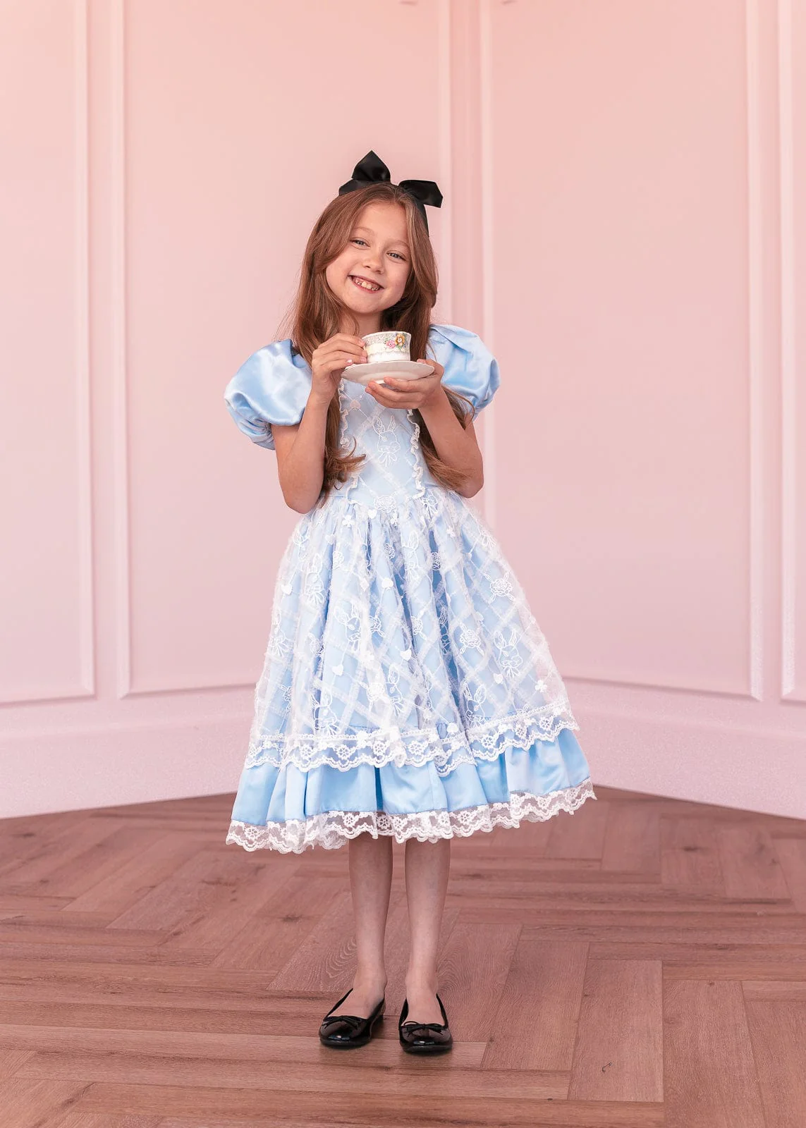Wonderland Girls Dress - Image 7